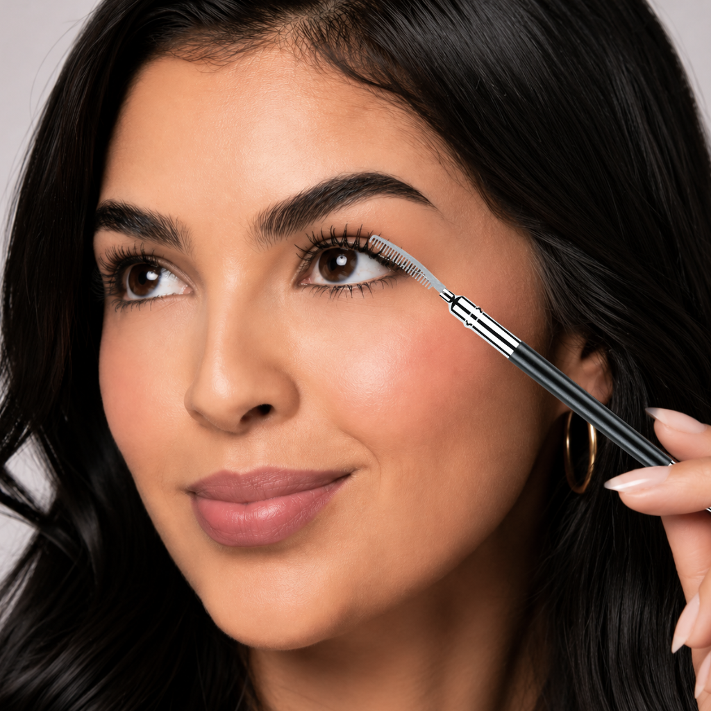 Cọ Chân Mày Hai Đầu BH Cosmetics Double Ended Eyebrow Brush BH259